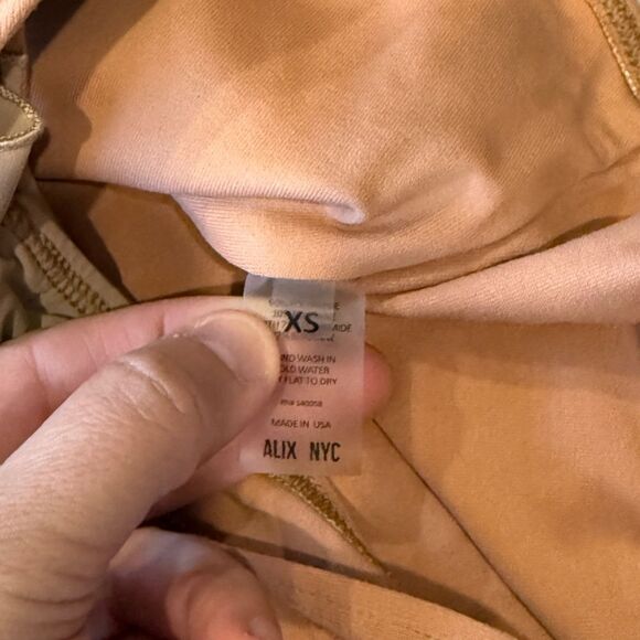 ALIX NYC Mott Bodysuit in Nude - Picture 6 of 7